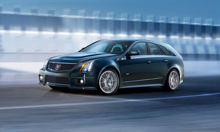  Cadillac CTS-V Sport Wagon 2011 года  (фото 70 из 73)